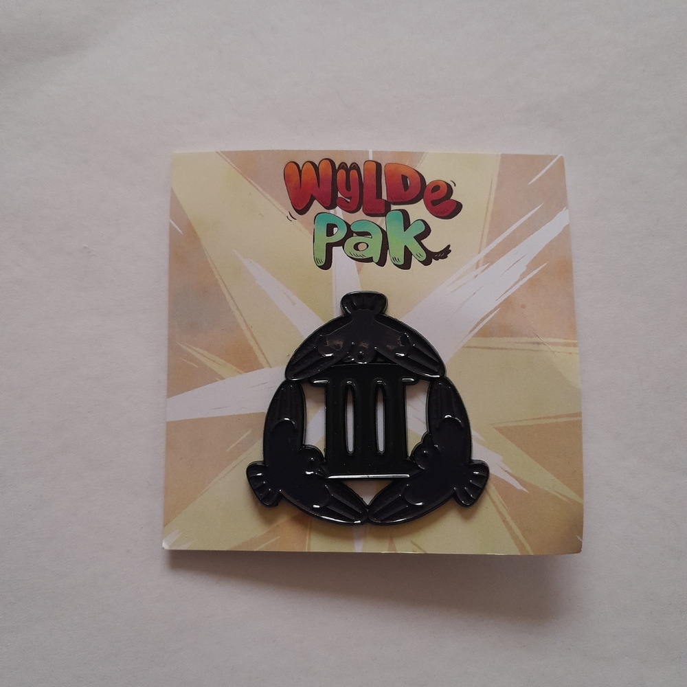 Nickelodeon pin Comic Con 2025 Sdcc San Diego Wylde Pak
